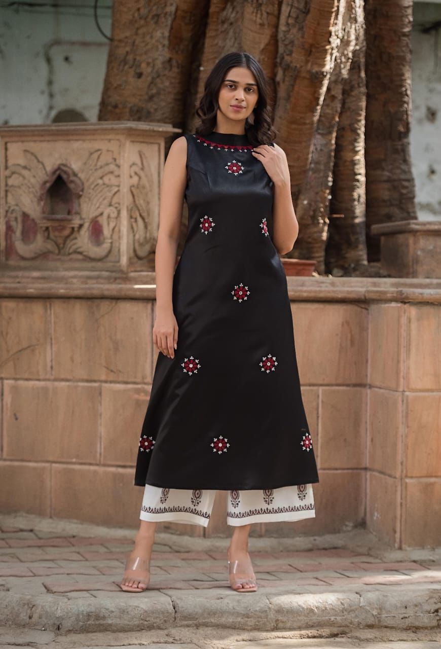 Kamal Kurta Set the artisnal stitch Kamal Kurta Set the artisnal stitch