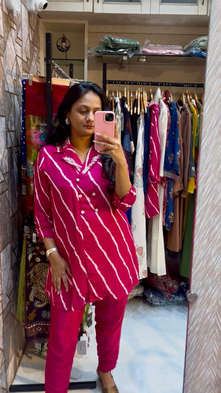 Riddhi Leheriya Co-ord Set