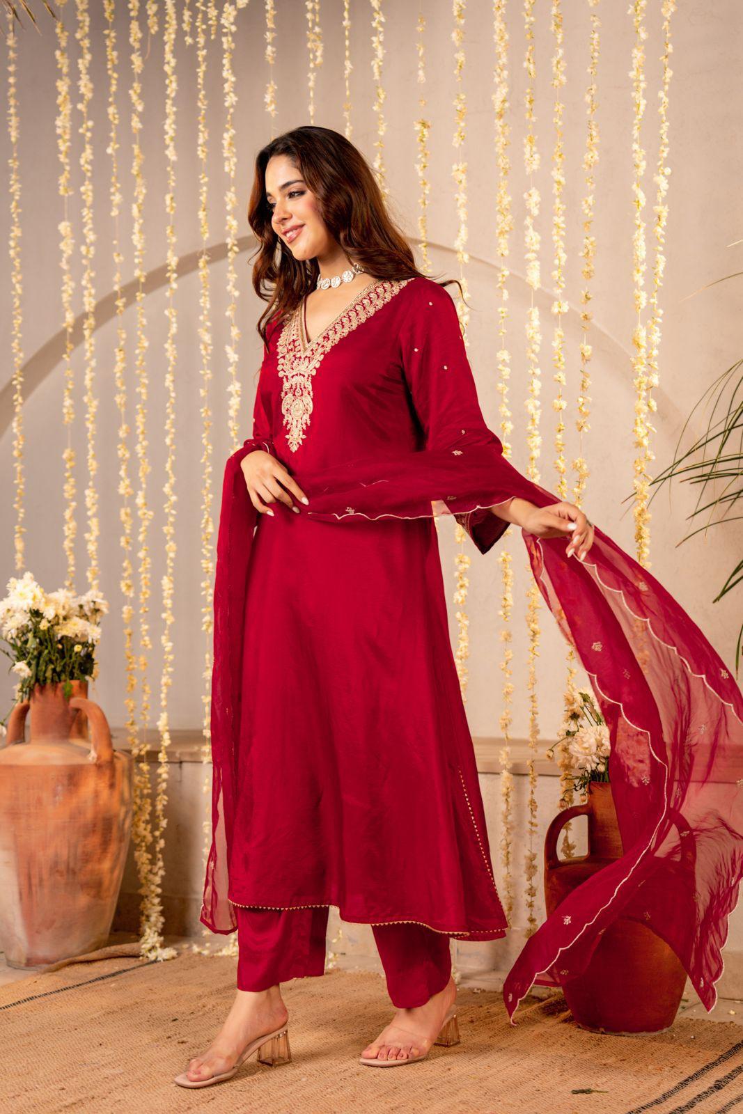 Anar Panna Set