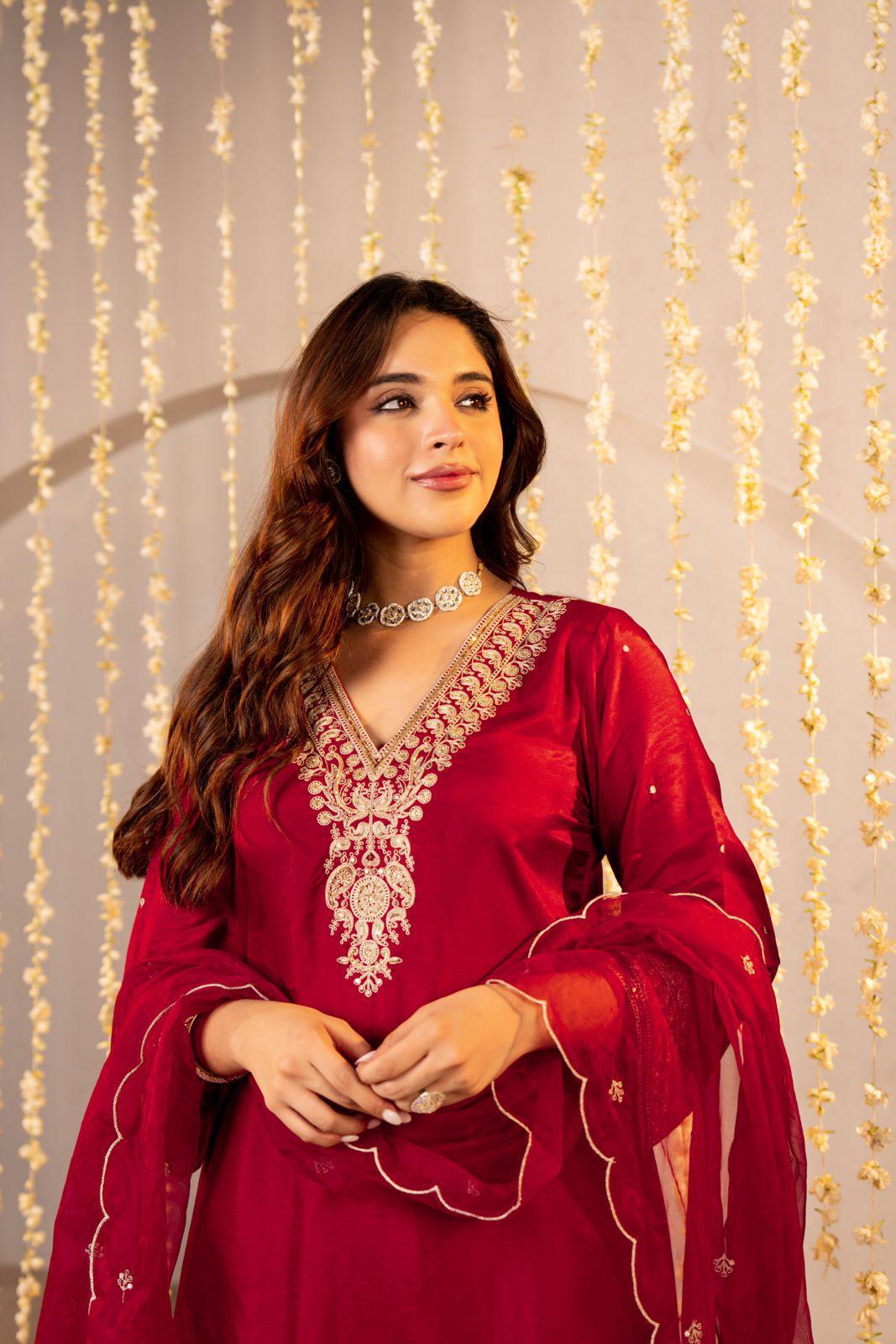Anar Panna Set
