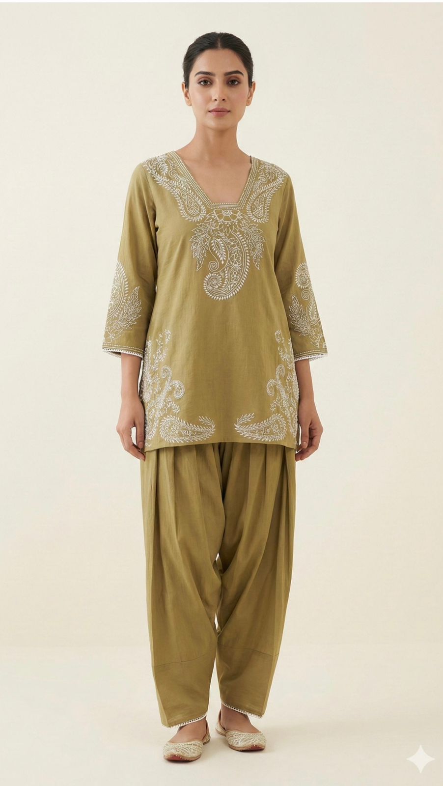 Chandni Farshi Salwar Set
