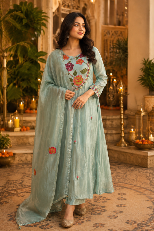 Vachan Floral Set