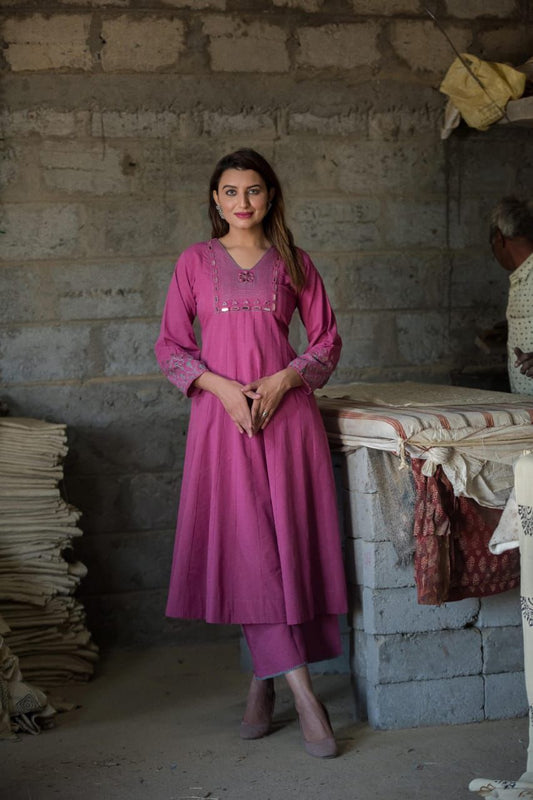 Tara Kali Kurta Set