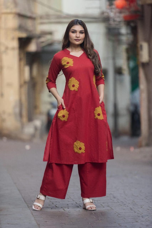 Phool Kurta Set