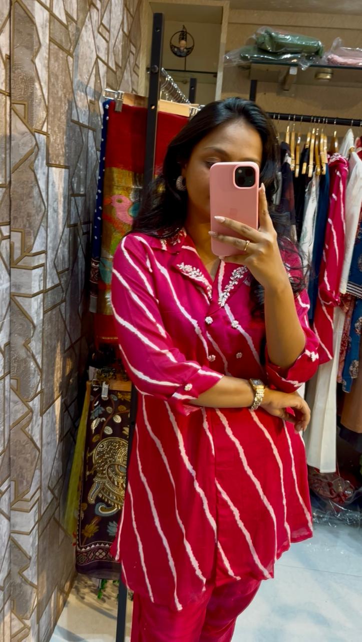 Riddhi Leheriya Co-ord Set