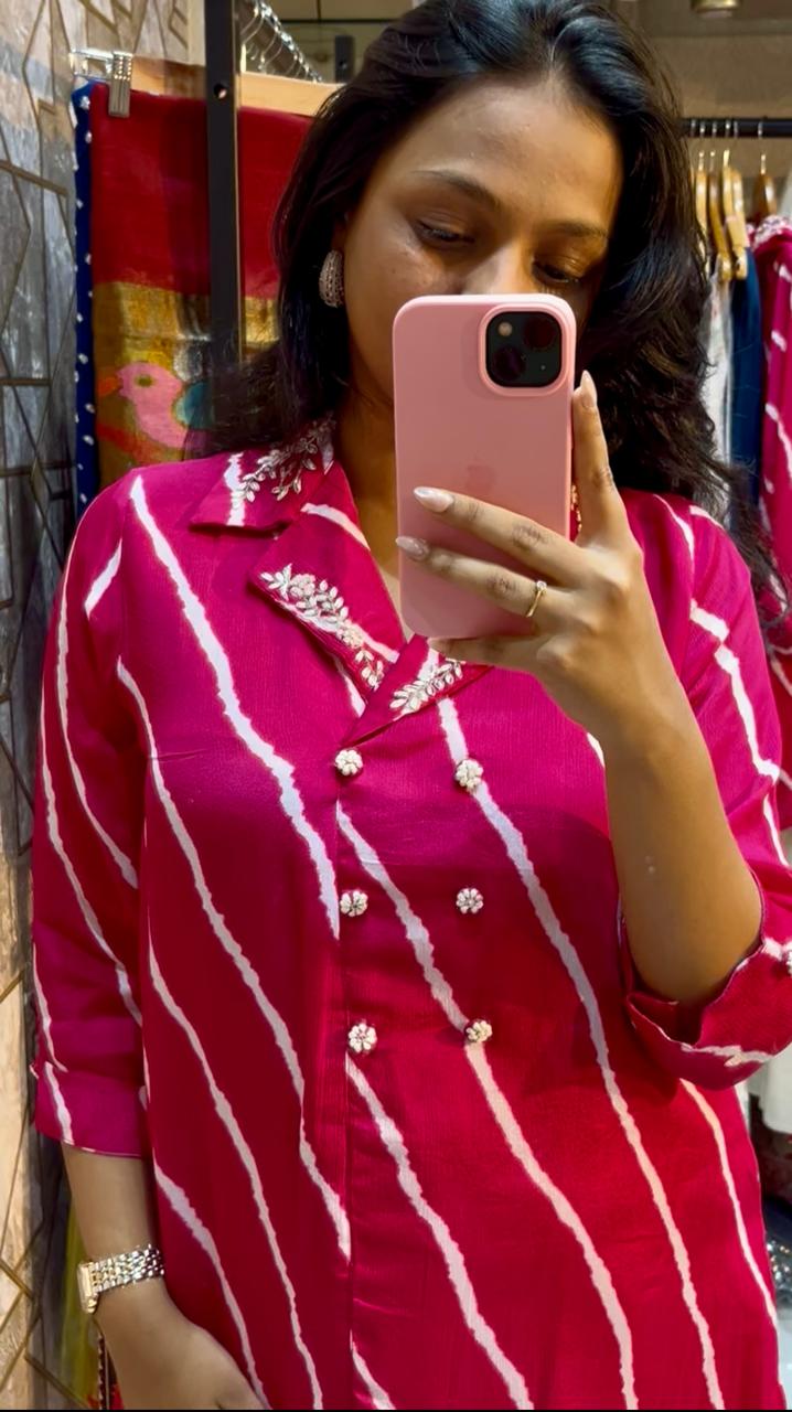 Riddhi Leheriya Co-ord Set