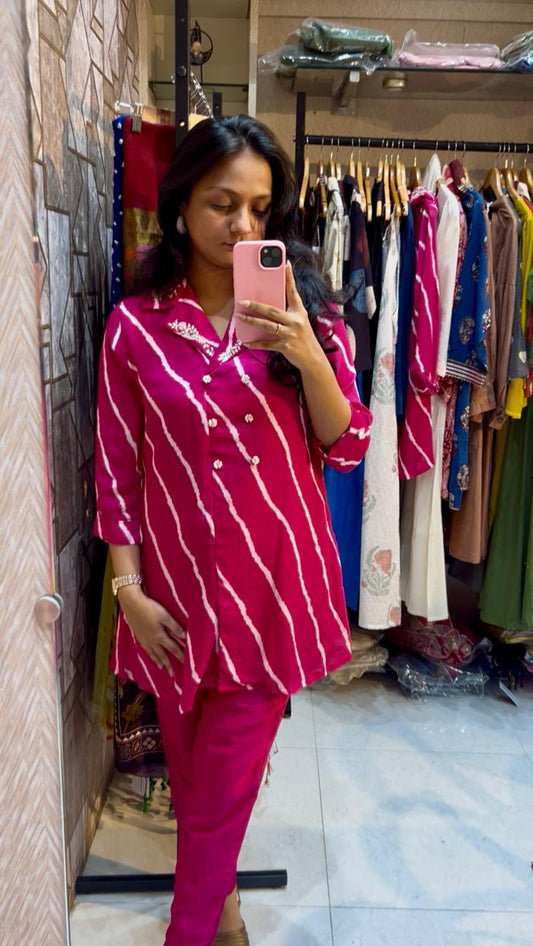 Riddhi Leheriya Co-ord Set