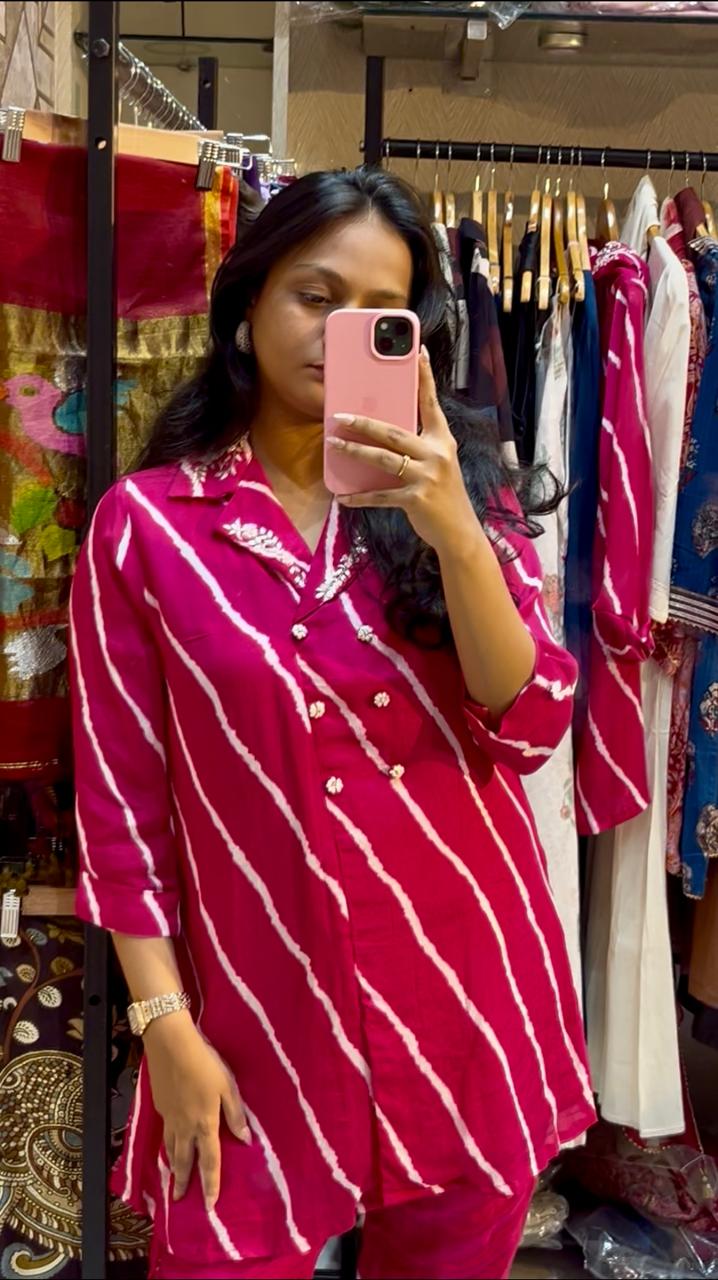 Riddhi Leheriya Co-ord Set