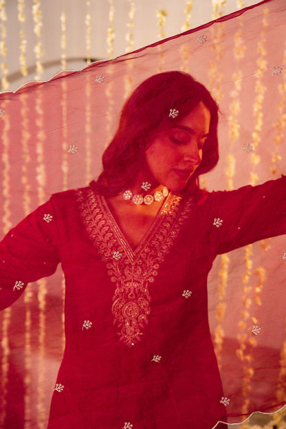Anar Panna Set