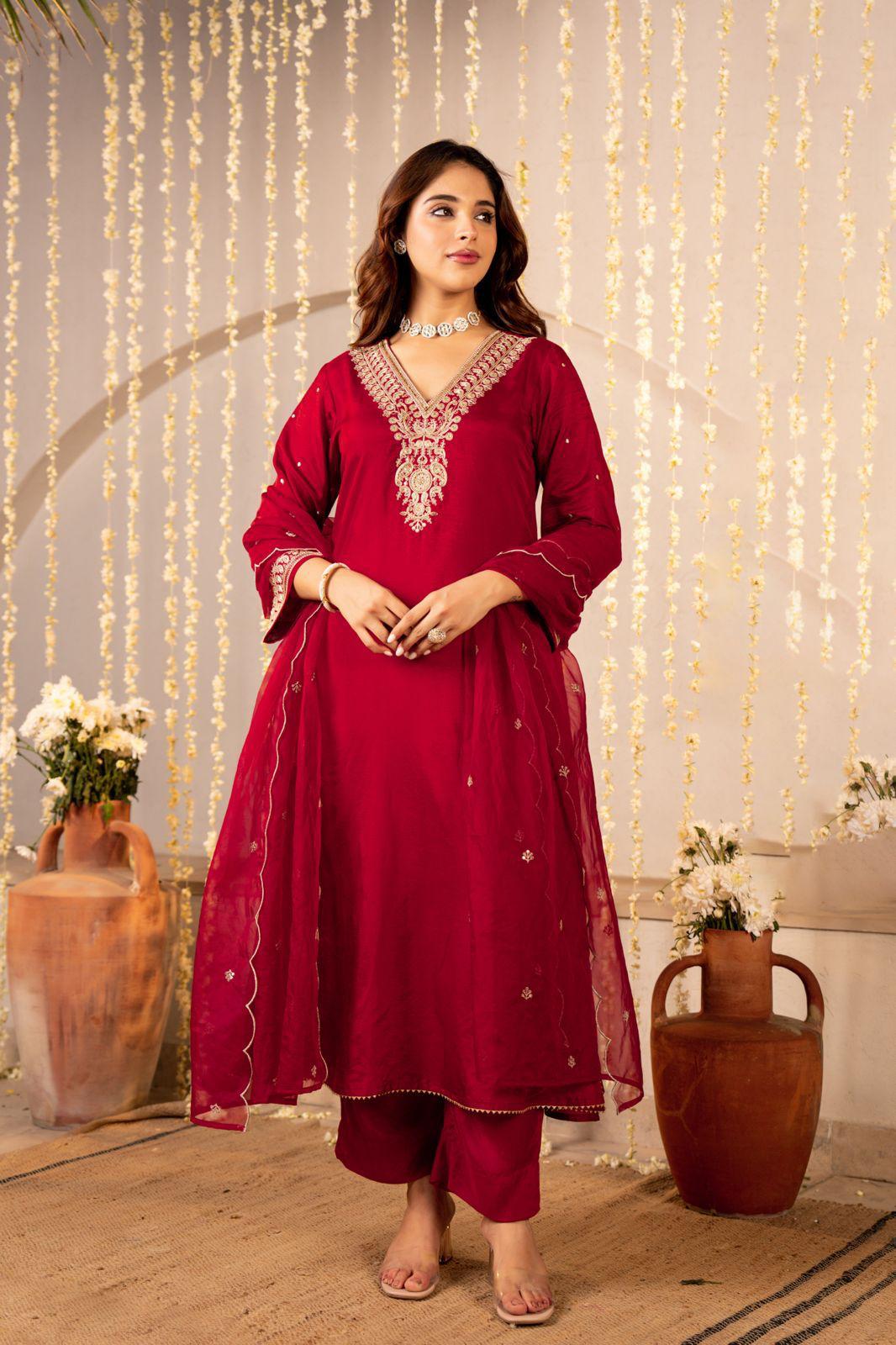 Anar Panna Set