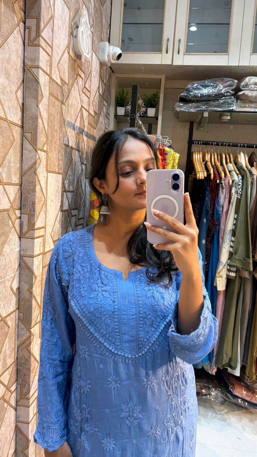 Kulfi Set Blue