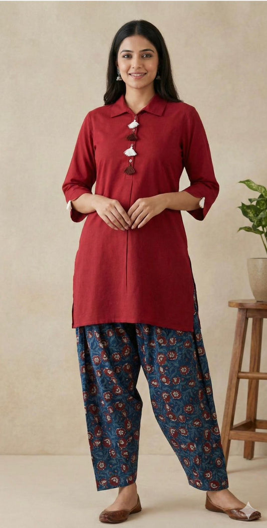 Sitara Farshi Salwar Set