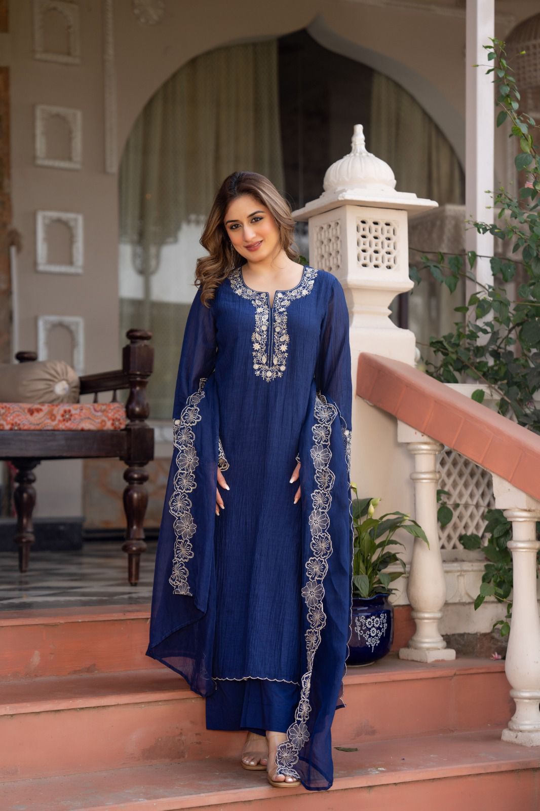 Tashi Crush Cotton Set
