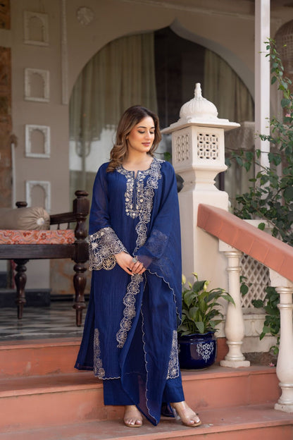 Tashi Crush Cotton Set