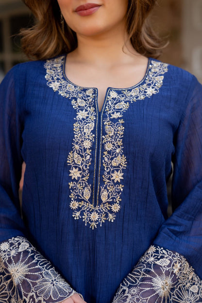 Tashi Crush Cotton Set