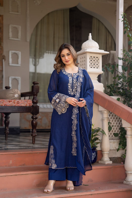 Tashi Crush Cotton Set