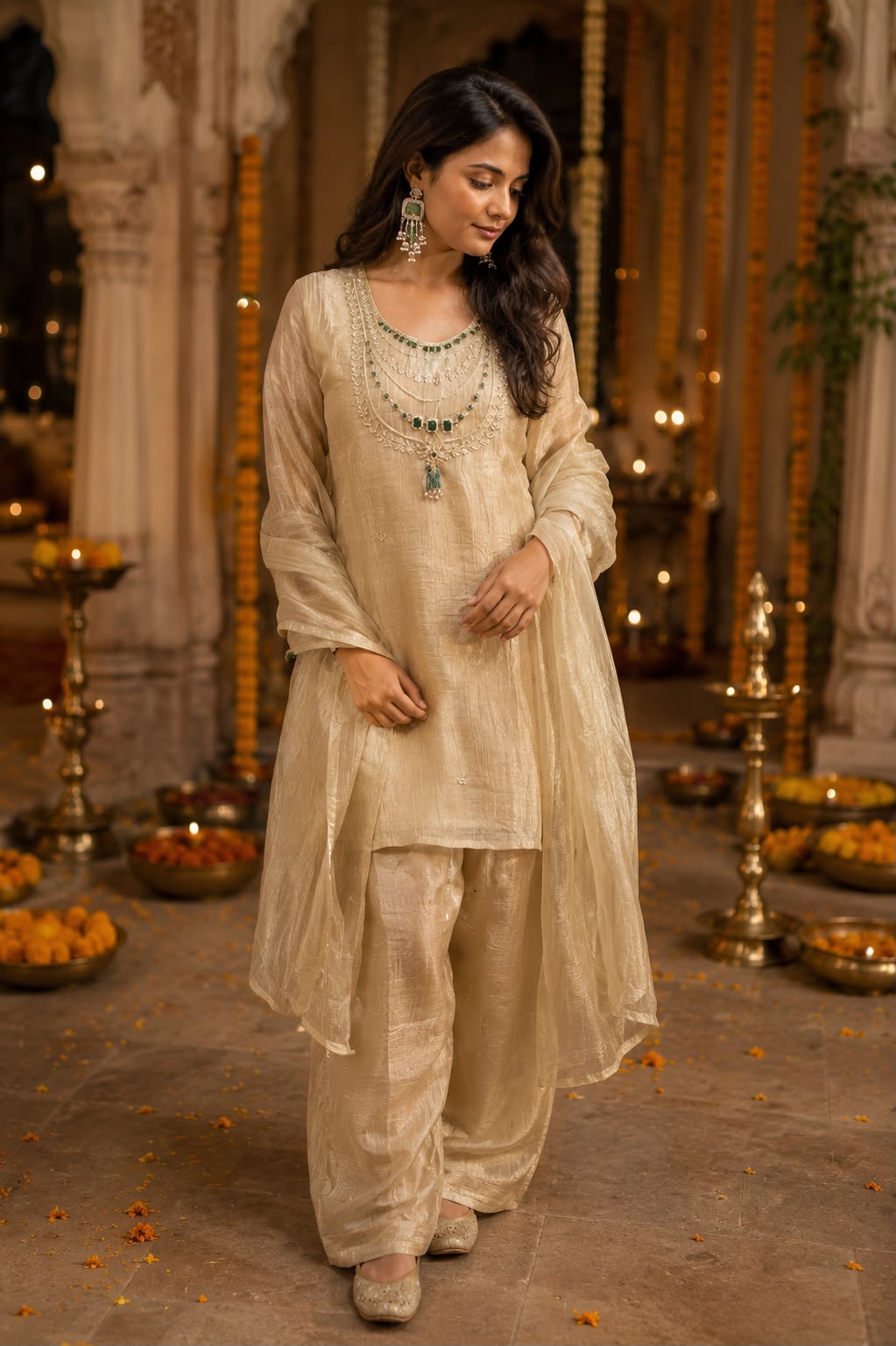 Aarti Farshi Salwar Set